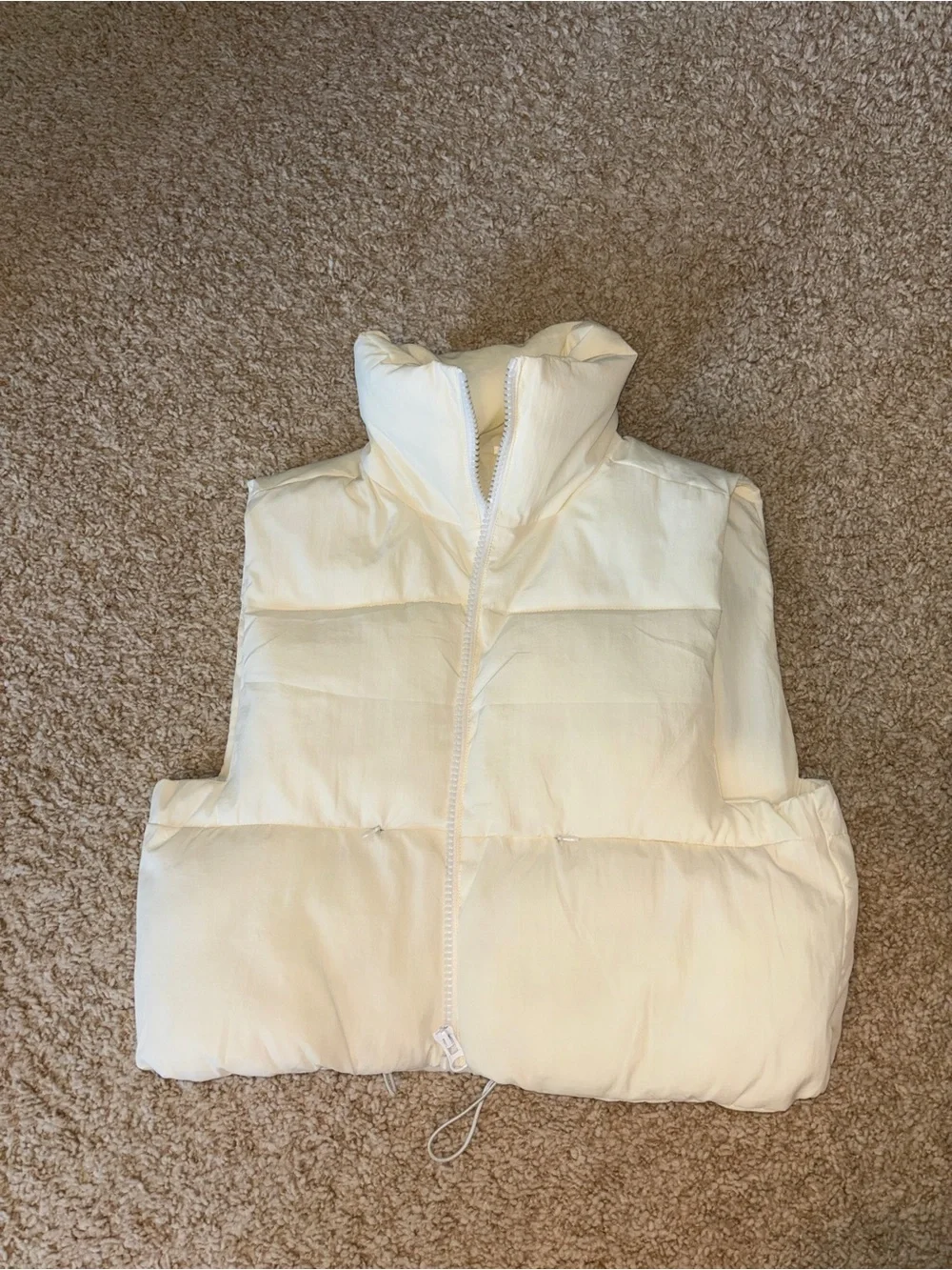 Amazon cropped puffer